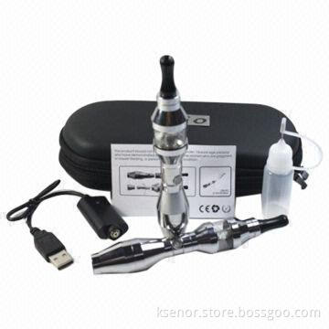 Electronic Cigarette Starter Kit, 14mm Diameter, 3.7V Working Voltage